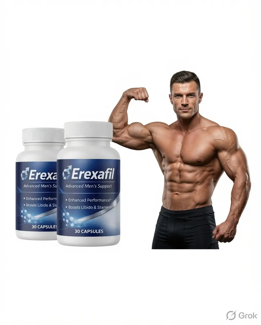 ErexafilMen's Dietary Supplement