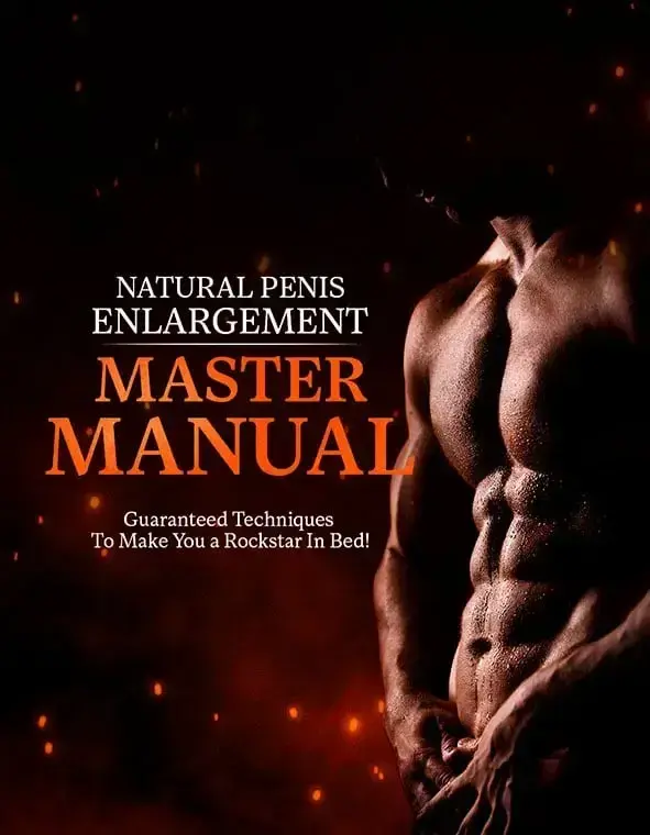 Natural Men's Performance & Confidence Guide
