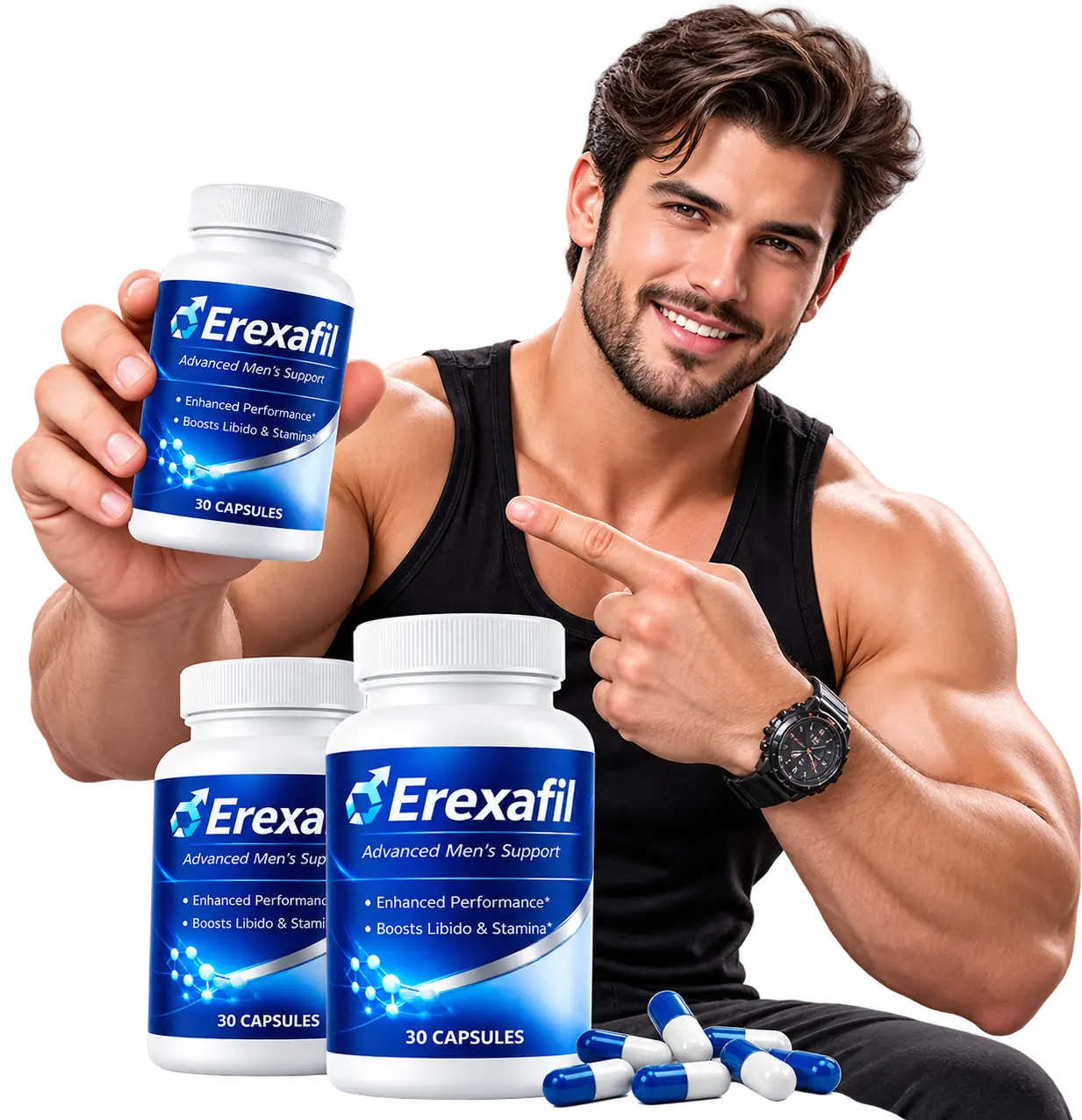 Erexafil Male Vitality Pills