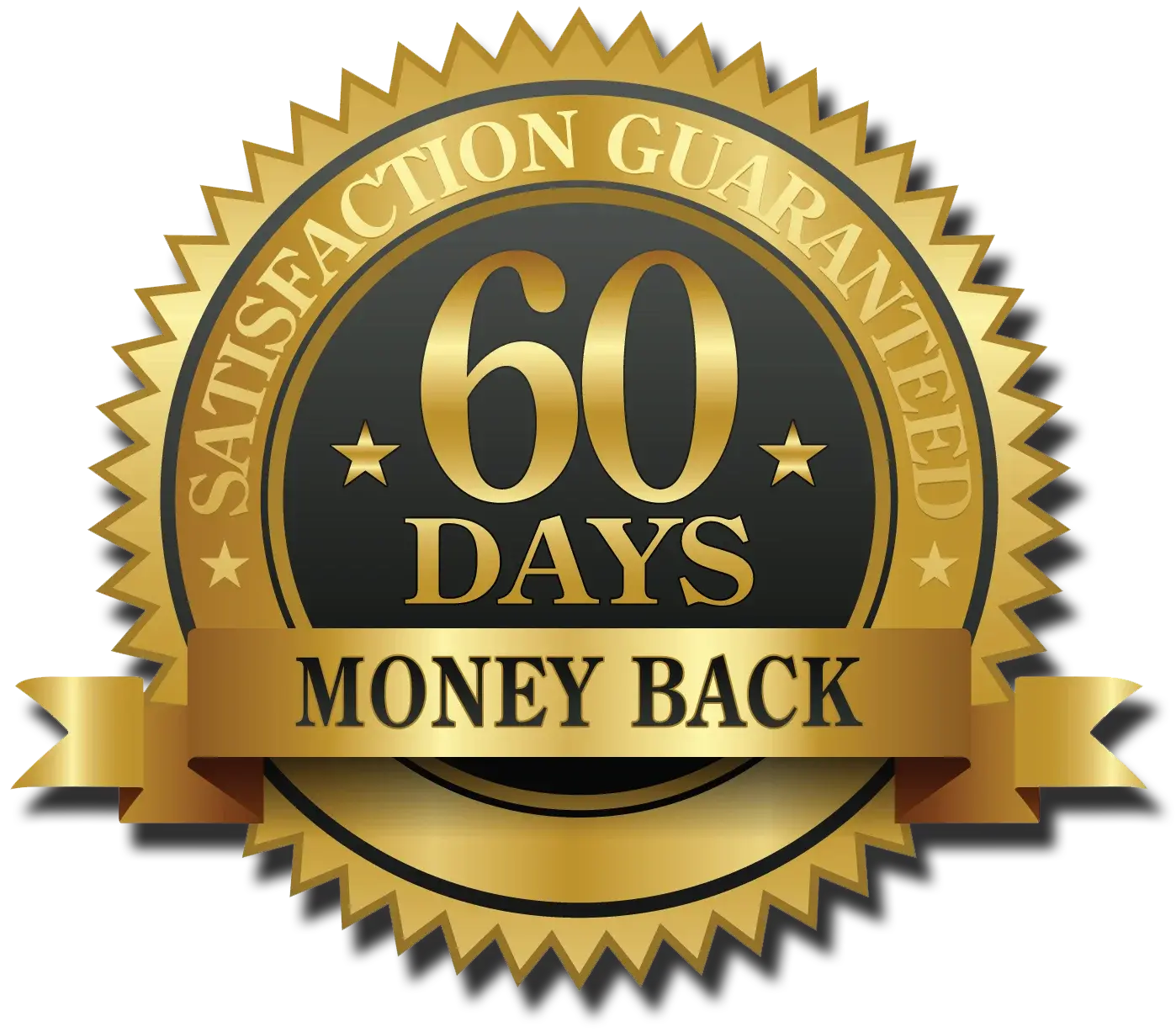 Erexafil 60-Day Guarantee Seal